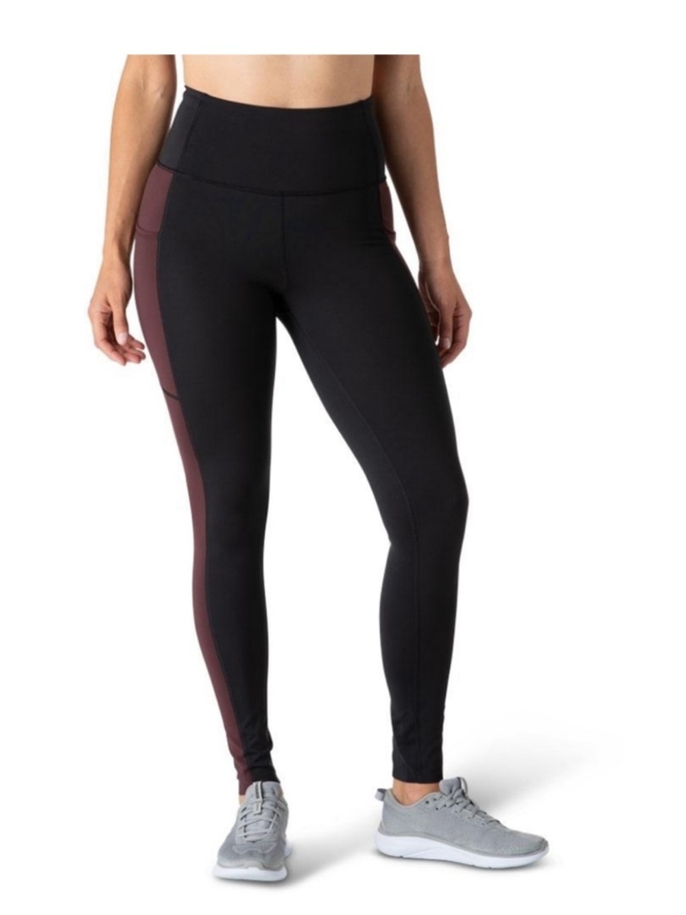 Cotopaxi Roso Tight Women’s Small High Rise Colorblock Leggings Black Pockets